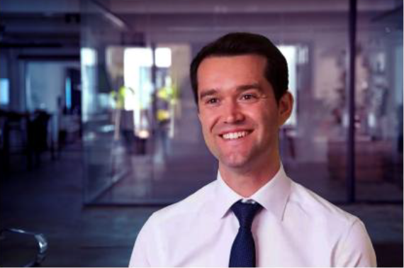 Portrait of Matt Burgess.